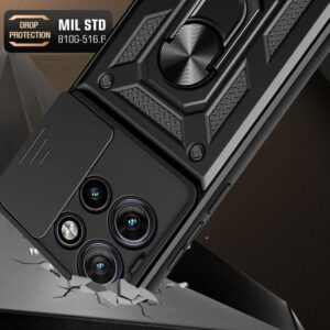 Tech-Protect CamShield Pro dėklas skirtas Motorola EDGE 50 NEO - juodos spalvos - Image 4