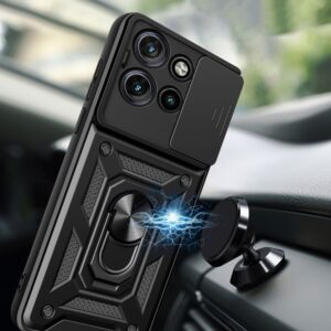 Tech-Protect CamShield Pro dėklas skirtas Motorola EDGE 50 NEO - juodos spalvos - Image 5