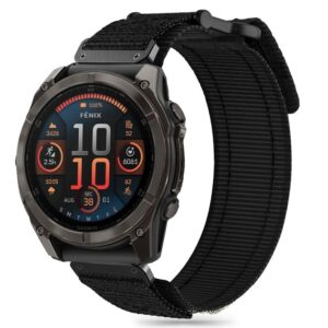 Tech-Protect Scout Pro apyrankė skirta Garmin Fenix 5 / 6 / 6 Pro / 7 / 8 (47MM) - juodos spalvos - Image 3