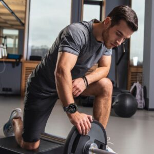 Tech-Protect Scout Pro apyrankė skirta Garmin Fenix 5 / 6 / 6 Pro / 7 / 8 (47MM) - žalios spalvos - Image 4