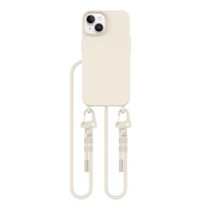 Tech-Protect MagNecklace MagSafe Apple iPhone 13 Case - Beige - Image 2