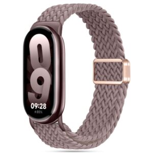 Tech-Protect NylonMag apyrankė skirta Xiaomi Smart Band 8 / 9 / NFC - violetinės spalvos