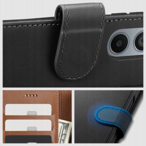 Tech-Protect Wallet dėklas skirtas Xiaomi 14T - juodos spalvos - Image 3