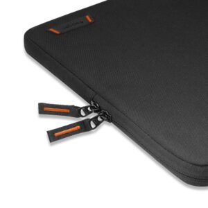 Spigen Basic Pouch 13-14" Laptop Bag - juodos spalvos - Image 7
