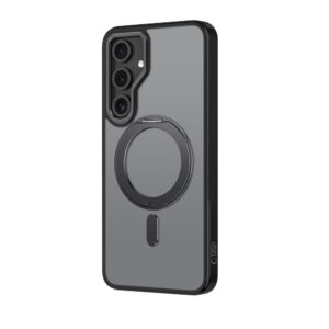 Tech-Protect MagRing MagSafe dėklas skirtas Samsung Galaxy S24 FE - juodos spalvos - Image 4