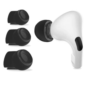 Tech-Protect Ear Tips for AirPods Pro 1/2 (3 Pack) - juodos spalvos - Image 1