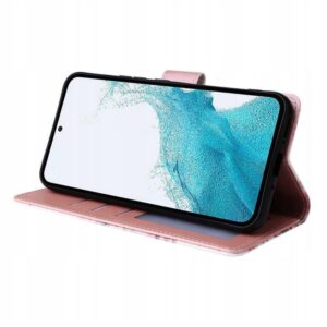 Tech-Protect Wallet dėklas skirtas Samsung Galaxy A16 4G / 5G - rožinės spalvos - Image 2