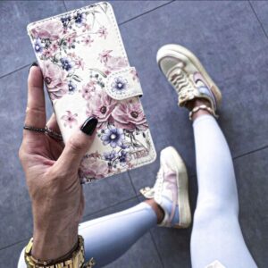 Tech-Protect Wallet dėklas skirtas Samsung Galaxy A16 4G / 5G - rožinės spalvos - Image 6