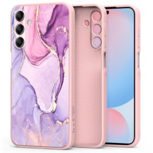 Tech-Protect Icon dėklas skirtas Samsung Galaxy S24 FE - rožinės spalvos - Image 1