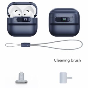 ESR Pulse Halolock Magsafe dėklas skirtas AirPods 4 - mėlynos spalvos - Image 2