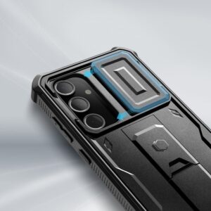 Tech-Protect Kevlar Cam+ dėklas skirtas Samsung Galaxy S24 FE - juodos spalvos - Image 2