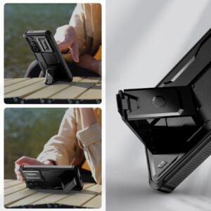 Tech-Protect Kevlar Cam+ dėklas skirtas Samsung Galaxy S24 FE - juodos spalvos - Image 3