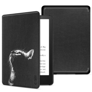 Tech-Protect Smartdėklas skirtas Kindle Paperwhite VI / 6 / Signature Edition - juodos spalvos