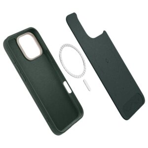 Spigen Cyrill Kajuk Mag Apple iPhone 16 Pro Case - žalios spalvos - Image 9