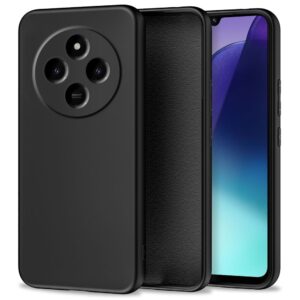 Tech-Protect Icon dėklas skirtas Xiaomi Redmi 14C / POCO C75 - juodos spalvos - Image 1