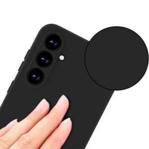 Tech-Protect Icon dėklas skirtas Xiaomi Redmi 14C / POCO C75 - juodos spalvos - Image 2