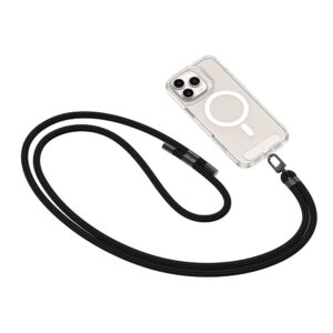Tech-Protect C7S Rope Crossbody Strap Leash - Black - Image 3