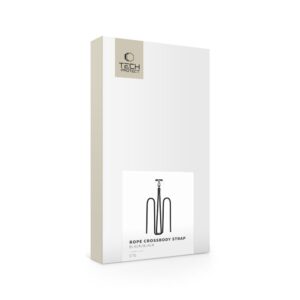 Tech-Protect C7S Rope Crossbody Strap Leash - Black - Image 2