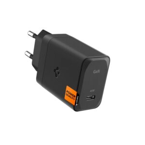 Spigen ArcStation Pro Charger + USB-C 65-W Cable - juodos spalvos - Image 2