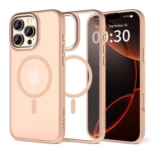 Tech-Protect MagMat MagSafe Apple iPhone 16 Pro Case - rožinės spalvos - Image 1