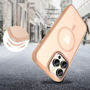 Tech-Protect MagMat MagSafe Apple iPhone 16 Pro Case - rožinės spalvos - Image 4