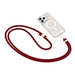 Tech-Protect C7S Rope Crossbody Strap Leash - Red - Image 2