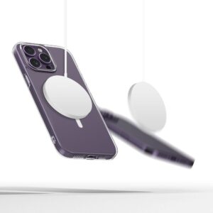 Tech-Protect FlexAir MagSafe dėklas skirtas Apple iPhone 14 Pro - skaidrus - Image 4