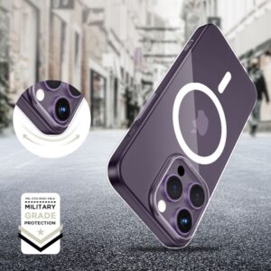 Tech-Protect FlexAir MagSafe dėklas skirtas Apple iPhone 14 Pro - skaidrus - Image 2