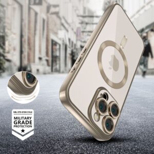 Tech-Protect MagFlex MagSafe dėklas skirtas Samsung Galaxy S24 FE - Gold - Image 5