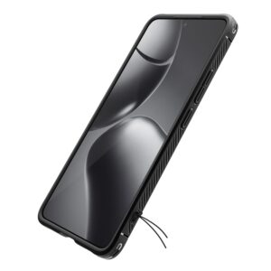 Spigen Rugged Armor dėklas skirtas Xiaomi 14T - Matte juodos spalvos - Image 5