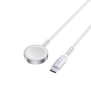 Tech-Protect MC01 UltraBoost Magnetic Charger USB-C Cable 120 cm - white - Image 2