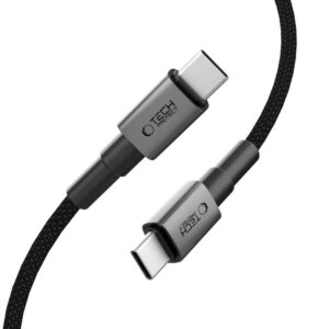 Cable Tech-Protect Ultraboost DNA USB-C PD60W/3A 300 cm - pilkos spalvos - Image 2