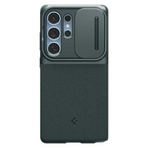 Spigen Optik Armor dėklas skirtas Samsung Galaxy S25 Ultra - žalios spalvos - Image 2
