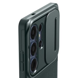 Spigen Optik Armor dėklas skirtas Samsung Galaxy S25 Ultra - žalios spalvos - Image 6