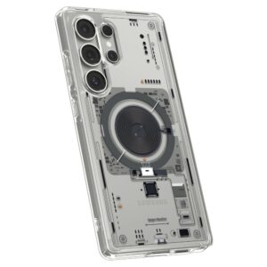 Spigen Ultra Hybrid Mag dėklas skirtas Samsung Galaxy S25 Ultra Neo One - skaidrus - Image 7