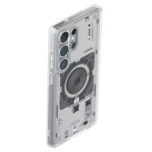 Spigen Ultra Hybrid Mag dėklas skirtas Samsung Galaxy S25 Ultra Neo One - skaidrus - Image 9