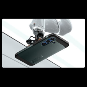 Spigen Tough Armor MagSafe dėklas skirtas Samsung Galaxy S25 - žalios spalvos - Image 4