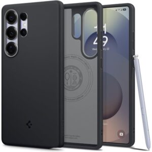 Caseology Nano Pop dėklas skirtas Samsung Galaxy S25 Ultra - juodos spalvos