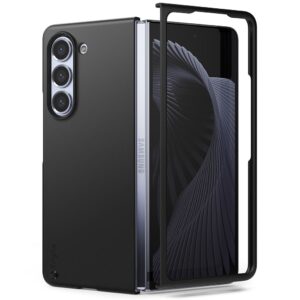 Ringke Slim dėklas skirtas Samsung Galaxy Z Fold 5 - juodos spalvos - Image 2