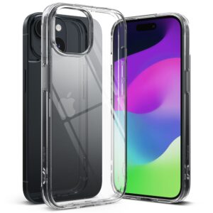 Ringke Fusion Apple iPhone 15 Plus Case - skaidrus - Image 3