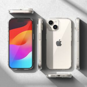 Ringke Fusion Apple iPhone 15 Plus Case - skaidrus - Image 8