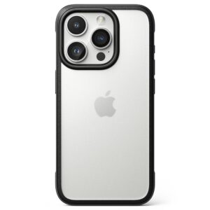Ringke Fusion Bold Apple iPhone 15 Pro Max Case - Matte juodos spalvos - Image 4
