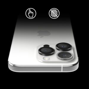 Ringke Camera Frame Protector for iPhone 15 Pro Max - juodos spalvos - Image 7