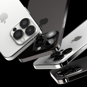 Ringke Camera Frame Protector for iPhone 15 Pro Max - juodos spalvos - Image 9