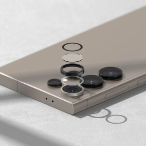 Ringke Camera Frame Protector for Samsung Galaxy S24 Ultra - juodos spalvos - Image 4