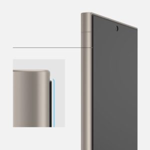 Ringke Easy Slide 2-pack Privacy Glass skirtas Samsung Galaxy S24 Ultra - Image 2