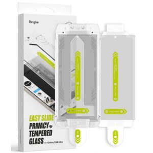 Ringke Easy Slide 2-pack Privacy Glass skirtas Samsung Galaxy S24 Ultra - Image 9