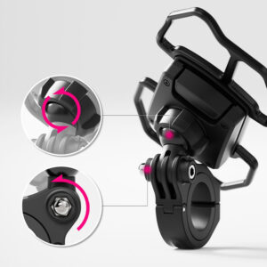 Ringke Quick and Go Bike Holder - juodos spalvos - Image 3