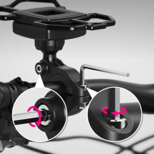 Ringke Quick and Go Bike Holder - juodos spalvos - Image 4