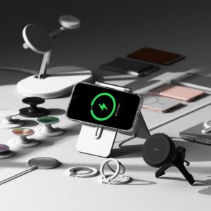 Ringke Fusion MagSafe Apple iPhone 16 Case - skaidrus Matte - Image 7